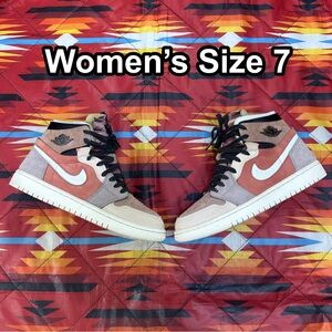 Air Jordan Air Jordan 1 High Zoom 'Canyon Rust' CT0979-602 Women's Size 7 Shoes